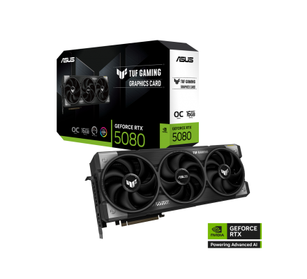 ASUS TUF Gaming RTX 5080 16GB OC Edition 90YV0M30-M0NA00