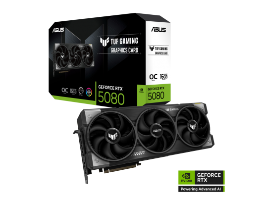 ASUS TUF Gaming RTX 5080 16GB OC Edition 90YV0M30-M0NA00