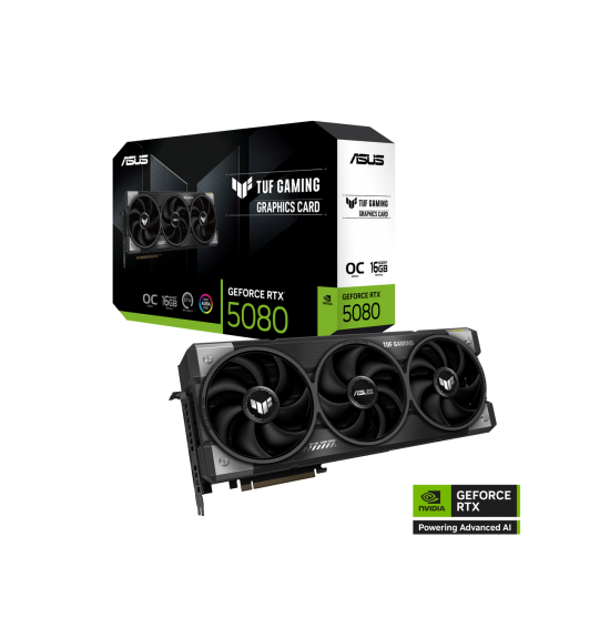 ASUS TUF Gaming RTX 5080 16GB OC Edition 90YV0M30-M0NA00