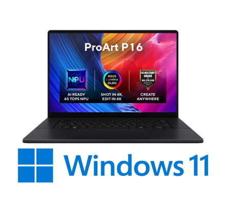 ASUS ProArt P16 OLED H7606WI-ME127X 90NB1421-M008X0