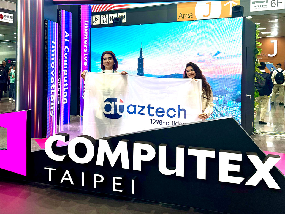 "Computex 2024" sərgisi başa çatdı!