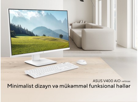 ASUS V470 – Ofis və Ev işləri üçün Güclü MonoBlok
