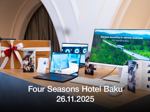 ASUS’un biznes seqmenti Expert Seriyasının Təqdimatı