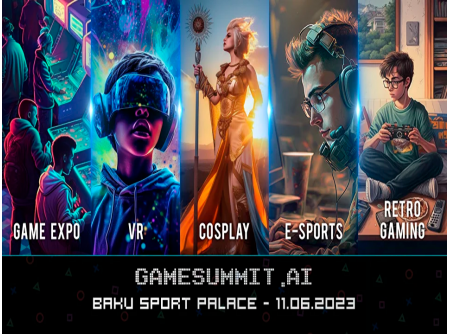 11.06.2023. Bakı İdman Sarayı. "Game Summit" 