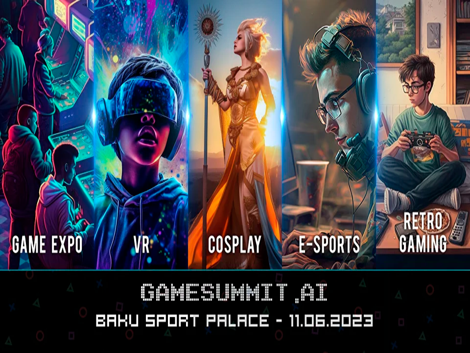 11.06.2023. Bakı İdman Sarayı. "Game Summit" 