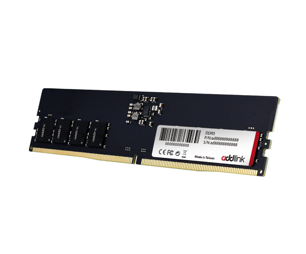 Addlink AddGame Spider P5 32GB DDR5 UDIMM ad32GB56C46P5U