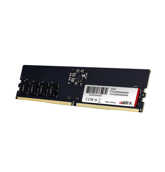 Addlink AddGame Spider P5 32GB DDR5 UDIMM ad32GB56C46P5U