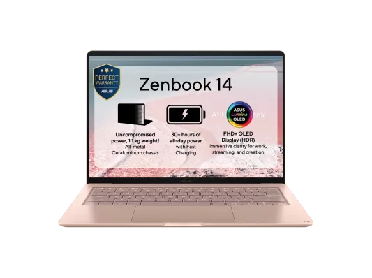ASUS ZenBook 14 OLED UX3480KA-U1148W 90NB1AR5-M007N0 (2026)