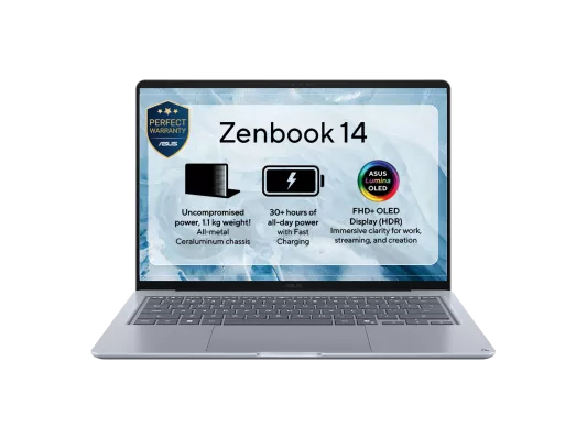 ASUS ZenBook 14 OLED UX3480QA-U1071W 90NB19K1-M00EH0 (2026)
