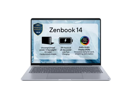 ASUS ZenBook 14 OLED UX3480AA-ST130W 90NB1941-M00MA0 (2026)