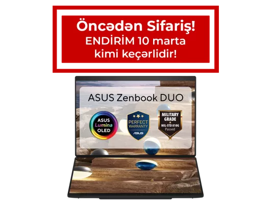 ASUS ZenBook DUO UX8407 (2026)