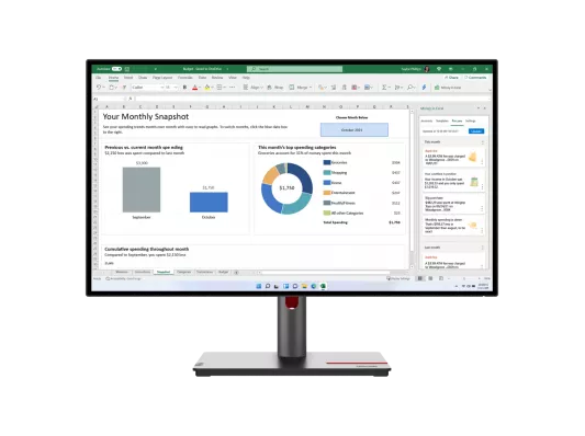 LENOVO ThinkVision P27h-30 63A1GAR1EU