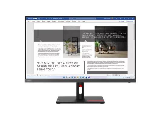 LENOVO ThinkVision S27i-30 63DFKAT4EU Business Monitor