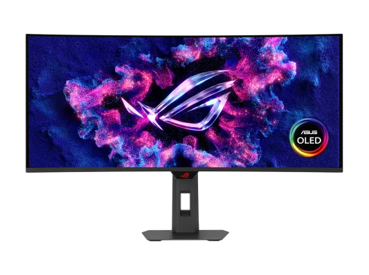 ASUS ROG Strix OLED XG34WCDG 90LM0B70-B01171 Curved Gaming Monitor
