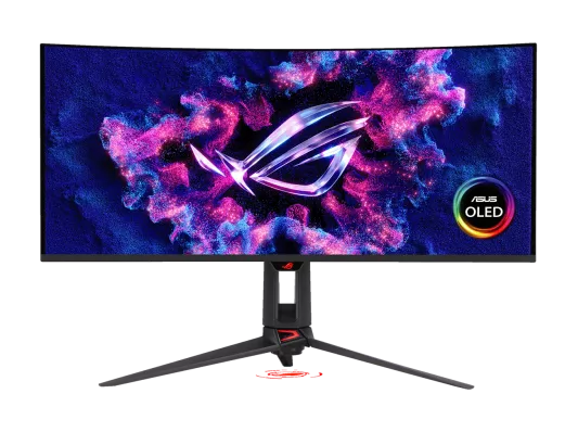 ASUS ROG Swift OLED PG34WCDN Curved Gaming Monitor