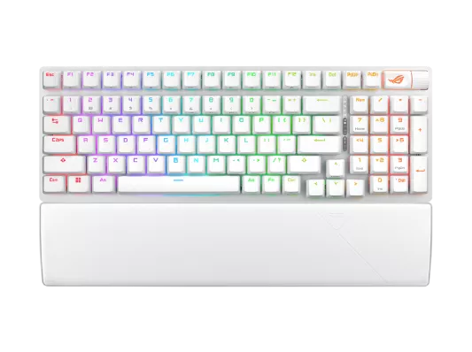 ASUS ROG Strix Scope II 96 90MP037A-BKRA30 Wireless Gaming Keyboard