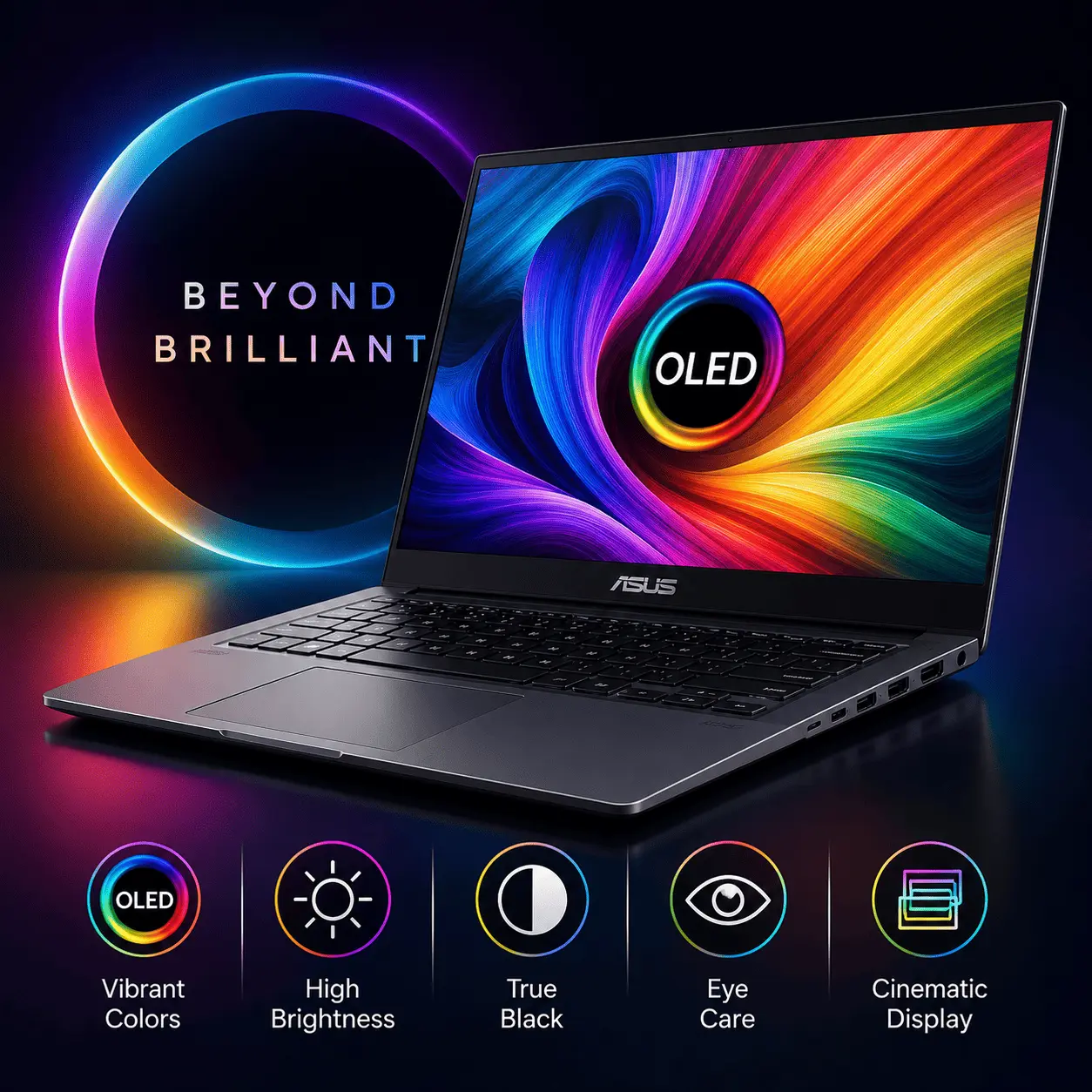 ASUS OLED noutbuklar